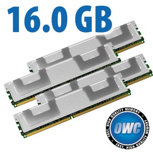 16.0GB Xserve Quad-Core Xeon Kit (4 x 4GB) PC6400 DDR2 ECC 800MHz 240-Pin FB-DIMM JEDEC