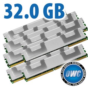 32.0GB Xserve Quad-Core Xeon Kit (8x 4GB) PC6400 DDR2 ECC 800MHz 240-Pin FB-DIMM JEDEC