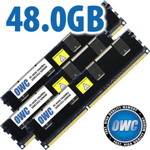 48.0GB (3 x 16GB) OWC PC8500 1066MHz DDR3 ECC Registered SDRAM Memory Upgrade Kit