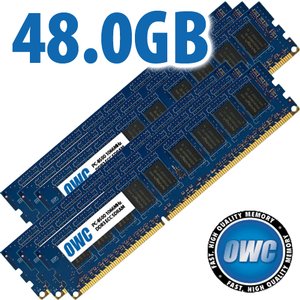 48.0GB (6 x 8GB) OWC PC8500 DDR3 1066MHz ECC DIMM Memory Upgrade Kit