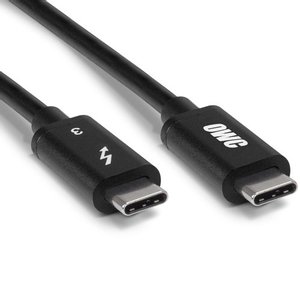 (*) 2.0 Meter (79") OWC 20Gb/s Thunderbolt 3 (USB-C) 100W Cable