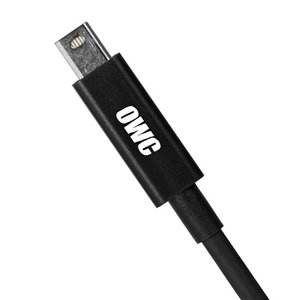 (*) 2.0 Meter OWC Thunderbolt 2 (20Gb/s) Cable - Black