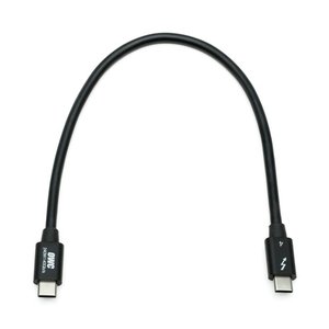(*) 0.3 Meter (11.8") OWC Thunderbolt (USB-C) Cable