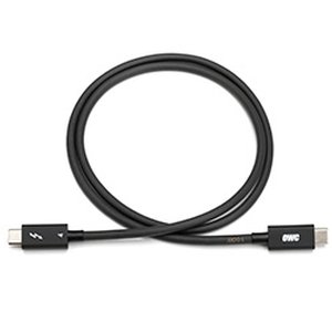 (*) 0.7 Meter (28") OWC Thunderbolt (USB-C) Cable