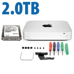 2.0TB OWC DIY HDD Add-In Kit for Mac mini (2011 - 2012) with 2.5-inch 5400RPM Hard Drive