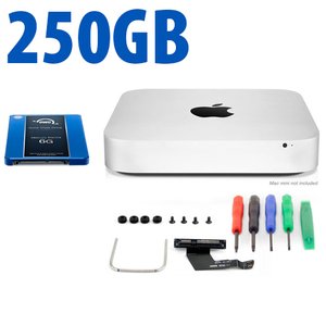 250GB OWC DIY SSD Add-In Kit for Mac mini (2011 - 2012) with OWC Mercury Electra 6G Solid-State Drive
