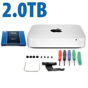 2.0TB OWC DIY SSD Add-In Kit for Mac mini (2011 - 2012) with OWC Mercury Electra 6G Solid-State Drive