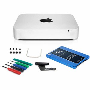 4.0TB OWC DIY SSD Add-In Kit for Mac mini (2011 - 2012) with OWC Mercury Extreme Pro 6G Solid-State Drive