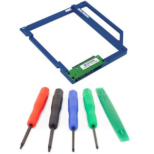 OWC Data Doubler Optical Bay Hard Drive/SSD Mounting Solution for MacBook Pro (2008 - 2016) & MacBook (2008 - 2010)