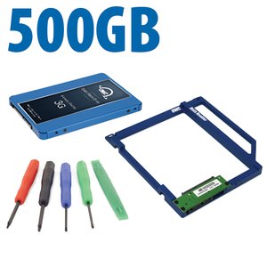 500GB OWC DIY Optical Drive to SSD Upgrade Kit for Mac mini (2010) with OWC Mercury Electra 3G Solid-State Drive