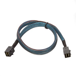 (*) 0.5 Meter (20") OWC Internal Mini-SAS SFF-8643 to Mini-SAS Cable