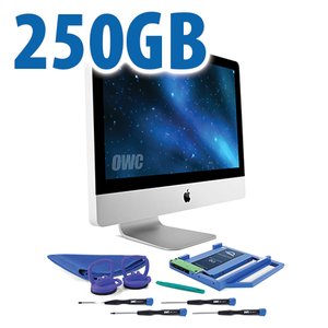 250GB OWC DIY Optical Drive to SSD Upgrade Kit for 21.5-inch iMac (2009 - 2011) with OWC Mercury Electra 3G SSD and OWC Data Doubler