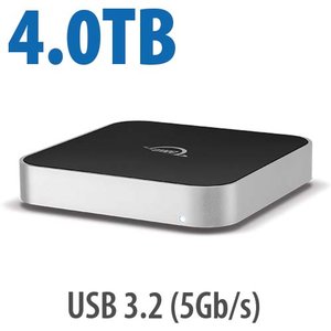 4.0TB OWC miniStack External Storage Solution with USB 3.2 (5Gb/s)