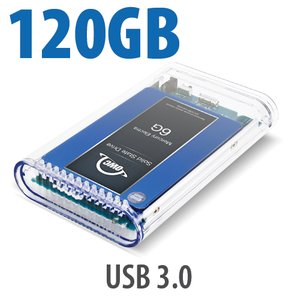 120GB OWC On-The-Go Pro USB 3.0/2.0 Portable SSD