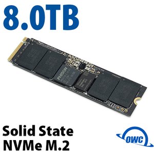 8.0TB OWC Aura Ultra IV PCIe 4.0 NVMe M.2 2280 Solid-State Drive