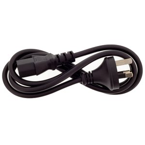 1.8 Meter (72") UL Certified 3-Pin Power Cord from AC Adapter to wall