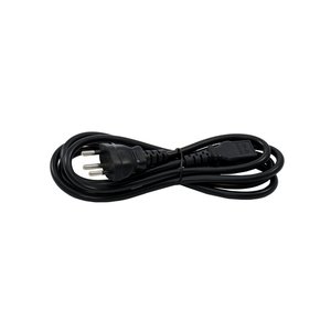 1.0 Meter (39") UL Certified 3-Pin Power Cord from AC Adapter to wall for Switzerland and Lichtenstein