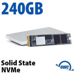 240GB OWC Aura Pro X2 Complete PCIe 3.1 NVMe SSD Upgrade Solution for Select MacBook Air, MacBook Pro (2013 - 2017)