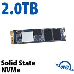 (*) 2.0TB OWC Aura Pro X2 PCIe 3.1 NVMe SSD Upgrade (Blade Only) for Select MacBook Pro, MacBook Air (2013 - 2017)