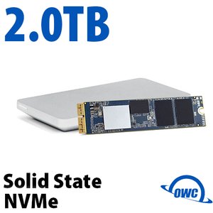 2.0TB OWC Aura Pro X2 Complete PCIe 3.1 NVMe SSD Upgrade Solution for Select MacBook Air, MacBook Pro (2013 - 2017)