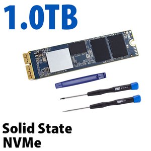 1.0TB OWC Aura Pro X2 PCIe 3.1 NVMe SSD Add-In Solution for HDD-only Mac mini (Late 2014)