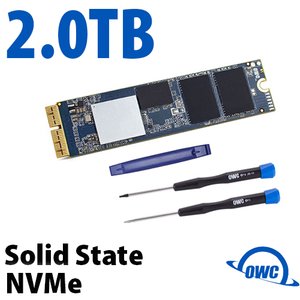 2.0TB OWC Aura Pro X2 PCIe 3.1 NVMe SSD Add-In Solution for HDD-only Mac mini (Late 2014)