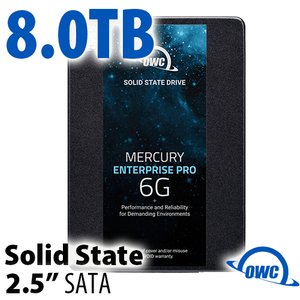 8.0TB OWC Mercury Enterprise Pro 6G 2.5-inch 7mm SATA 6.0Gb/s Solid-State Drive