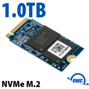 1.0TB OWC Aura Pro III PCIe 3.0 NVMe M.2 2242 SSD