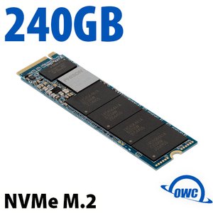 240GB OWC Aura Ultra III PCIe 3.0 NVMe M.2 2280 SSD