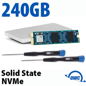 240GB OWC Aura N2 SSD Complete Upgrade Solution for Select 2013 & Later Macs