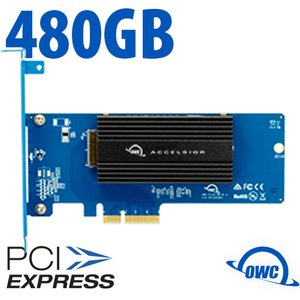 480GB OWC Accelsior 1M2 NVMe M.2 SSD PCIe 4.0 Storage Solution