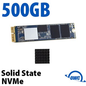 500GB OWC Aura Pro X2 PCIe 4.0 NVMe SSD Upgrade Solution for Mac Pro (Late 2013 - 2019)