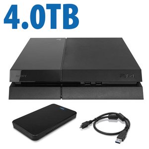 4.0TB OWC External SSD Storage Drive Upgrade for Sony PlayStation 4