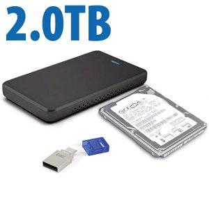 2.0TB OWC DIY Internal Storage Upgrade Bundle for Sony PlayStation 4 with USB Flash Drive, Tool & More