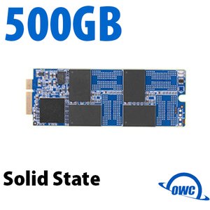 DIY Kit: 500GB OWC Aura 6G Solid-State Drive Upgrade for iMac (2012-2013)