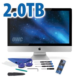 DIY Kit: 2.0TB OWC Aura 6G Solid-State Drive Add-In Solution for iMac (2012-2013)