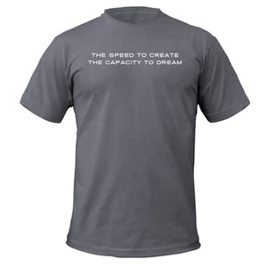 OWC "Speed To Create" Shirt - Unisex Small - Heather Gray