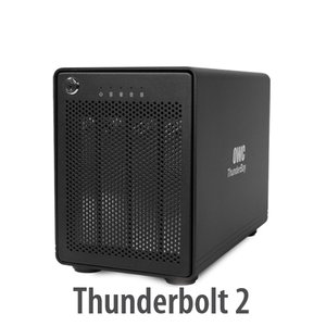 OWC ThunderBay 4 Four-Bay Thunderbolt 2 External Storage Enclosure with SoftRAID