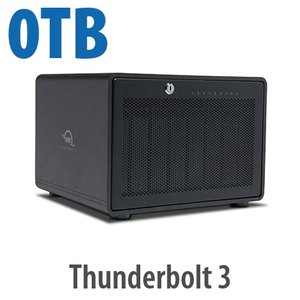 OWC ThunderBay 8 Eight-Bay Thunderbolt External Storage Enclosure with SoftRAID