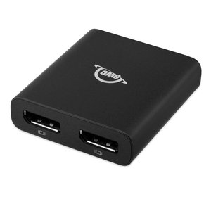 OWC Thunderbolt USB-C to Dual(2) DisplayPort Adapter