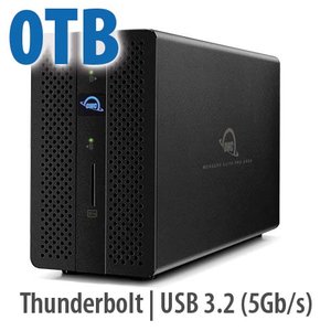 (*) OWC Gemini - Thunderbolt (USB-C) Dock and Dual-Bay RAID External Storage Enclosure