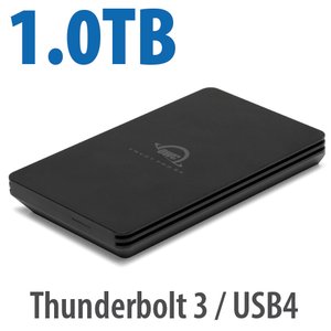 1.0TB OWC Envoy Pro SX Thunderbolt (40Gb/s) Bus-Powered Portable NVMe SSD