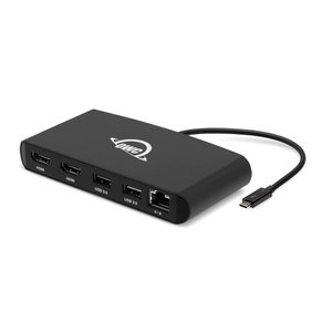 (*) OWC 5-Port Thunderbolt mini Dock - 2 x HDMI, 1 x USB 3, 1 x USB 2, Ethernet 1000BT *Bus-Powered*