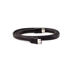 1.8 Meter (72") eSATA to eSATA cable for connection of external SATA 6Gb/s, 3Gb/s & 1.5Gb/s Devices