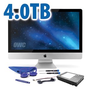 DIY Kit: 4.0TB 7200RPM HDD Upgrade/Replacement Kit for 27-inch & 21.5-inch iMac (2009 - 2010)