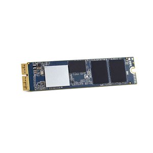(*) 480GB OWC Aura Pro X2 PCIe 3.1 NVMe SSD Upgrade (Blade Only) for Select MacBook Pro, MacBook Air (2013 - 2017)