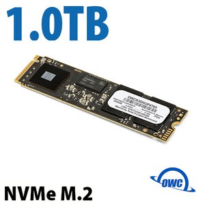 (*) 1.0TB OWC Aura Ultra IV PCIe 4.0 NVMe M.2 2280 SSD