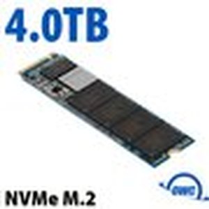 (*) 4.0TB OWC Aura Ultra III PCIe 3.0 NVMe M.2 2280 SSD