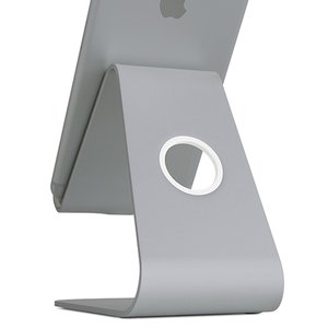 Rain Design mStand mobile Stand for Apple iPhone, iPad mini and Tablets up to 8" - Space Gray