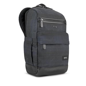 Solo Highland Boyd Laptop Backpack - Gray